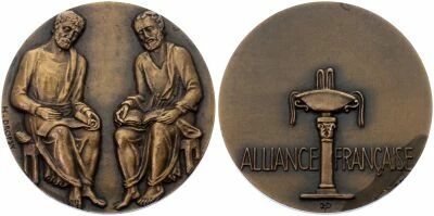 M�daille France Bronze 1979
