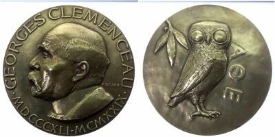 M�daille Francia Bronce 1929
