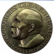 M&eacute;daille Francia Bronce 1929