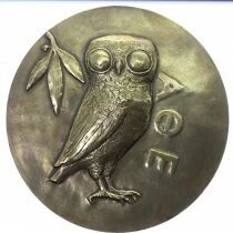 M&eacute;daille Francia Bronce 1929