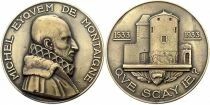 M&eacute;daille Francia Bronce 1933
