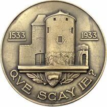 M&eacute;daille Francia Bronce 1933