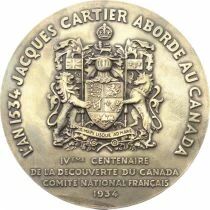 M&eacute;daille Francia Bronce 1934