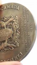 M&eacute;daille Francia Bronce 1934