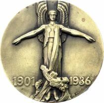 M&eacute;daille Francia Bronce 1936