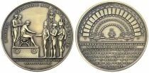 M&eacute;daille Francia Bronce Napol&eacute;on Ier, Empereur de France, Roi d\'Italie 1804