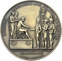 M&eacute;daille Francia Bronce Napol&eacute;on Ier, Empereur de France, Roi d\'Italie 1804