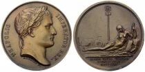 M&eacute;daille Francia Bronce Napol&eacute;on Ier, Empereur de France, Roi d\'Italie 1807