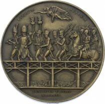 M&eacute;daille Francia Bronce Napol&eacute;on Ier, Empereur de France, Roi d\'Italie 1809