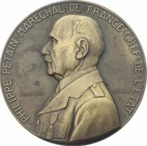 M&eacute;daille Francia Bronce P&eacute;tain 1941