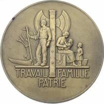 M&eacute;daille Francia Bronce P&eacute;tain 1941