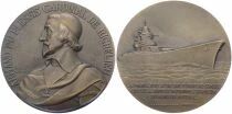 M&eacute;daille Francia Bronzo Cardinal de Richelieu 1939
