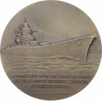M&eacute;daille Francia Bronzo Cardinal de Richelieu 1939