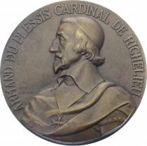 M&eacute;daille Francia Bronzo Cardinal de Richelieu 1939