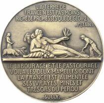 M&eacute;daille Francia Bronzo Maximilien de B&eacute;thune