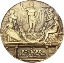 M&eacute;daille Frankreich Bronze 1924