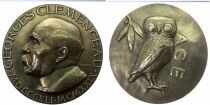 M&eacute;daille Frankreich Bronze 1929