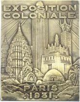 M&eacute;daille Frankreich Bronze 1931