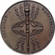 M&eacute;daille Frankreich Bronze Napol&eacute;on Ier, Empereur de France, Roi d\'Italie 1805