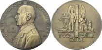 M&eacute;daille Frankreich Bronze P&eacute;tain 1941