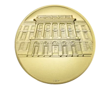 M&eacute;daille Frankreich Mint Bronze 2014