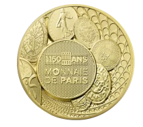 M&eacute;daille Moneta di Parigi Bronzo 2014