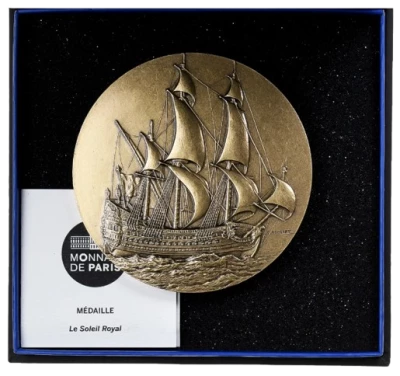 M�daille Moneta di Parigi Bronzo