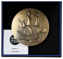 M&eacute;daille Monnaie de Paris Bronce