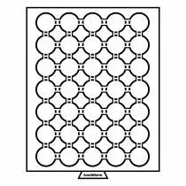 Médaillier 35 compartiments pour CAPS 29  teinte fumée