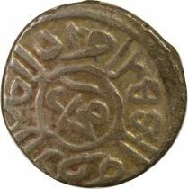 Mehmed I - Silver Ak&ccedil;e, 2nd Rule, Ist Type - 855 AH (1451 / 1461) Edirne