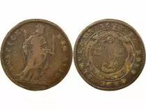 Merciers Corporation - Copper Token - 1682