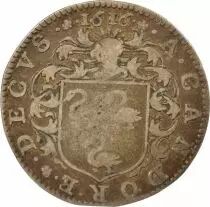 Mesnil Garnier, Thomas II Morant - Silver Token - 1619