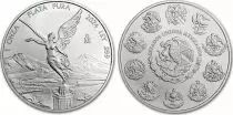 Messico 1 Once Libertad 2024 - Silver