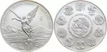 Messico 1 Once Libertad Silver - 1 Oz 2018