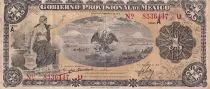 Messico 1 Peso - Gobierno provisional de Mexico - 1915 - P.S1101