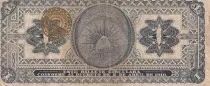 Messico 1 Peso - Gobierno provisional de Mexico - 1915 - P.S709