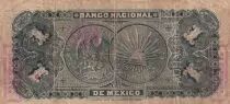 Messico 1 Peso - M. Garcia Teruel - Locomotive - 1889