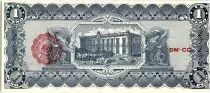 Messico 1 Peso, Fransisco Madero - A gonzalez - 1914