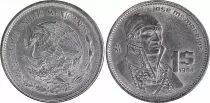 Messico 1 Peso Jos&eacute; Morelos - 1984-1987