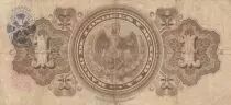 Messico 1 Peso Justice and Peace Seated - Arms - 1914
