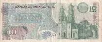 Messico 10 Pesos - Hidalgo - 1977 - Serial 1ER - P.63i