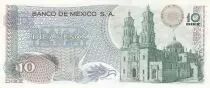 Messico 10 Pesos - Miguel Hidalgo y castilla  - 18-02-1977 - Serial EM