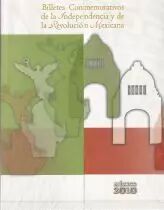 Messico 100 & 200 Pesos - Commemoratives notes of the independance and the revolution - Folder - 2010