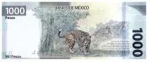 Messico 1000 Pesos - Francisco I. Madero, Hermila Galindo y Carmen Serd&aacute;n. - Jaguar - 2022