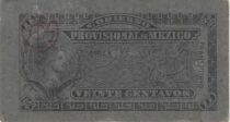 Messico 20 centavos - Liberty - Aztec calendar - 1914