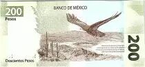 Messico 200 Pesos - Hidalgo et Morelos - 2018 (2019) - UNC