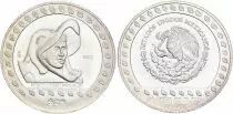 Messico 25 Pesos Guerrero Aguiula - 1/4  OZ de Plata - Silver 1992