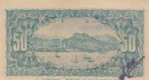 Messico 50 Pesos - Arms  - Landscape - 16-03-1914 - Serial C