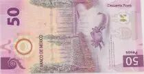 Messico 50 Pesos - Axololt - 2023 - Serial BH