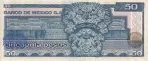Messico 50 Pesos - Benito Juarez - 1981 - Serial KT - P.73